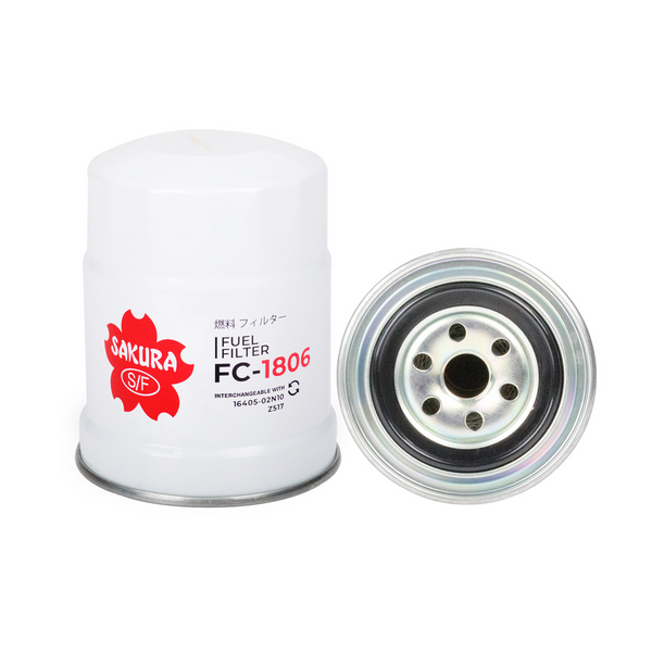 FILTRO DE COMBUSTIBLE NISSAN NP300 2.5L 011-015 (DIESEL)