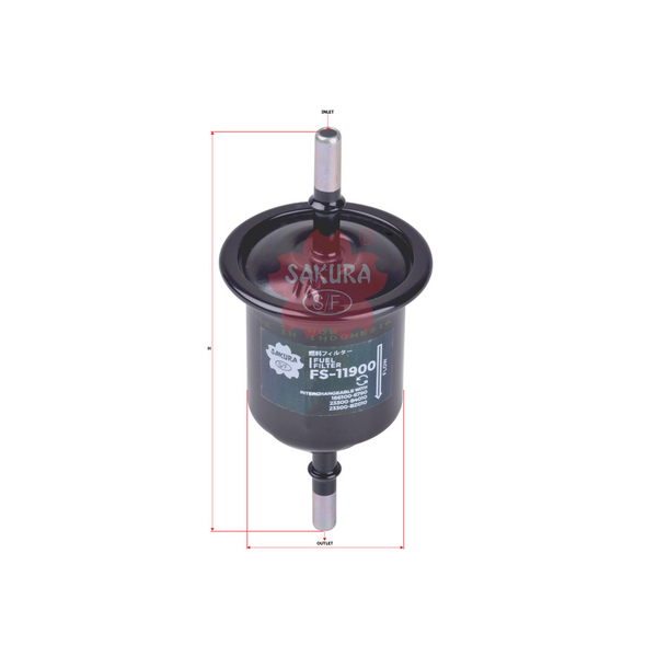 FILTRO DE GASOLINA TOYOTA AVANZA 1.5L 2015-2022