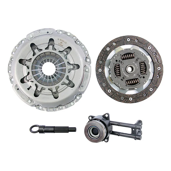 REP SET FORD IKON 1.6L 2012-2015 INDU (210mm DISCO, 17 DIENTES)