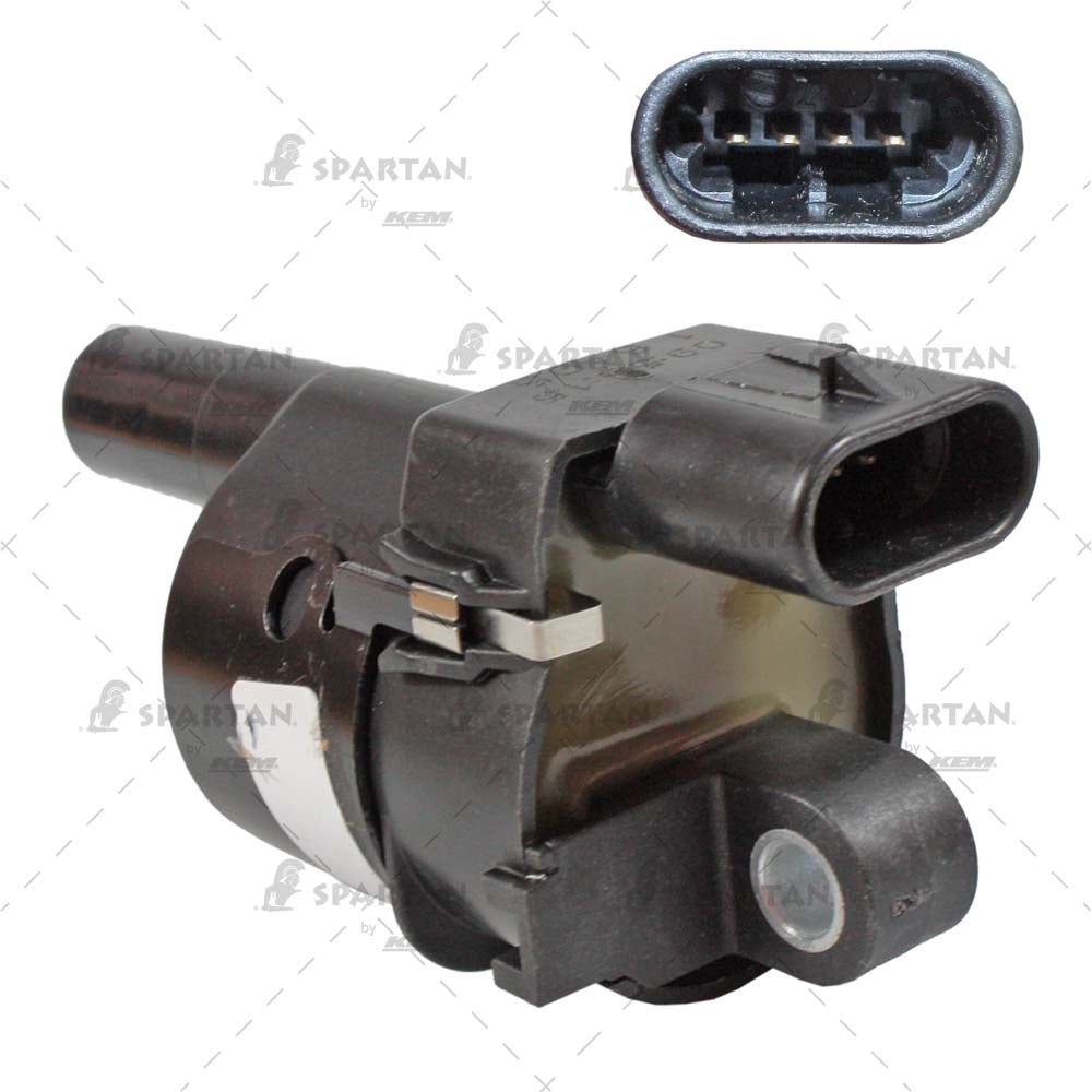 BOBINA CHE TRAILBLAZER 05-06 AVALANCHE SUBURBAN TAHOE 07 5.3L V8 ( ENCENDIDO DELPHI