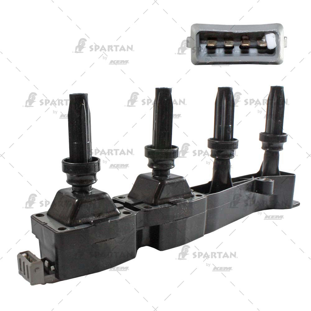 BOBINA PEU 206 XS 01/08 XR 03/06 XT 03/08 1.6L L4