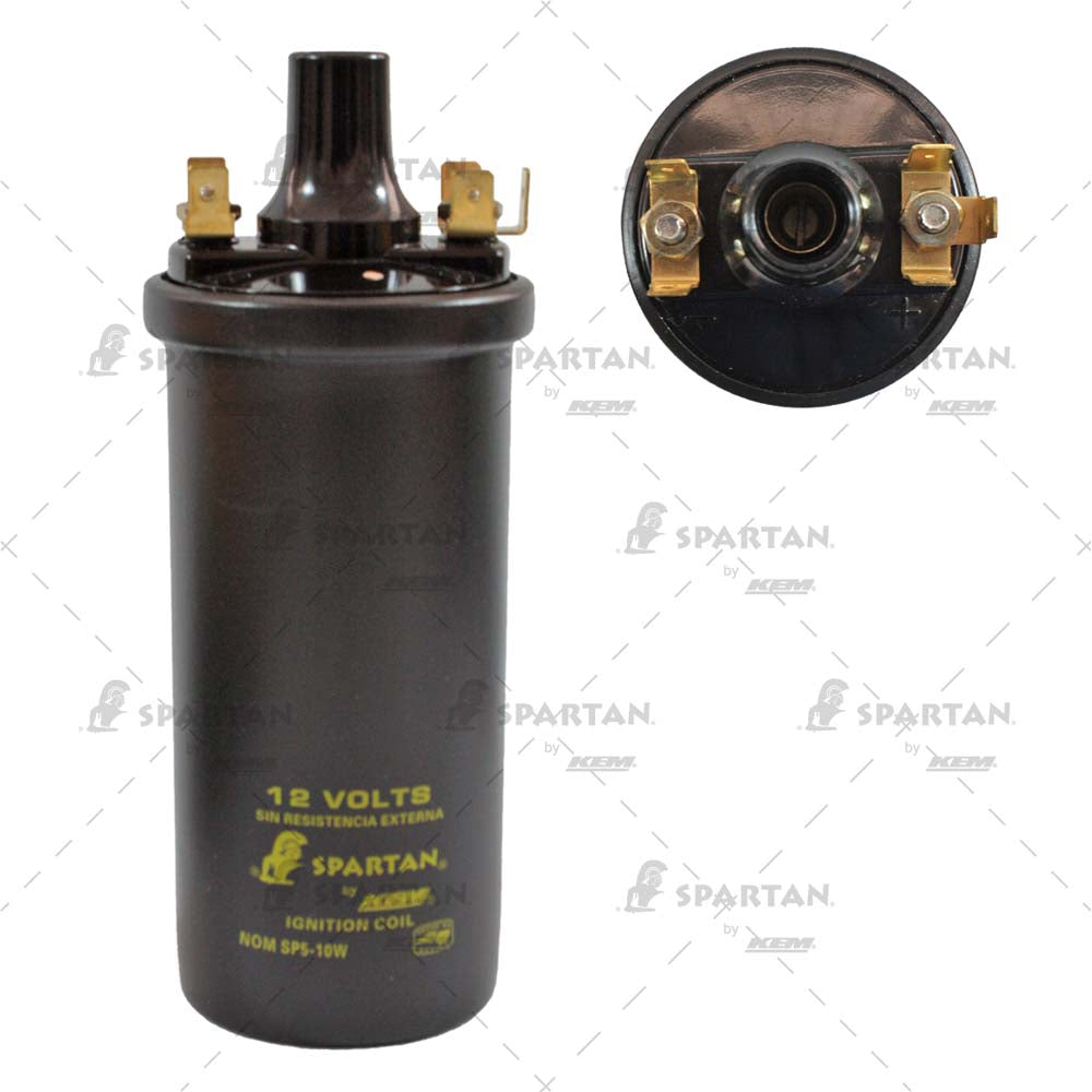 BOBINA VW COMBI PANEL BRASILIA HORMIGA SAFARI SEDAN CARBURADO SIN ENCENDIDO ELECTRONICO