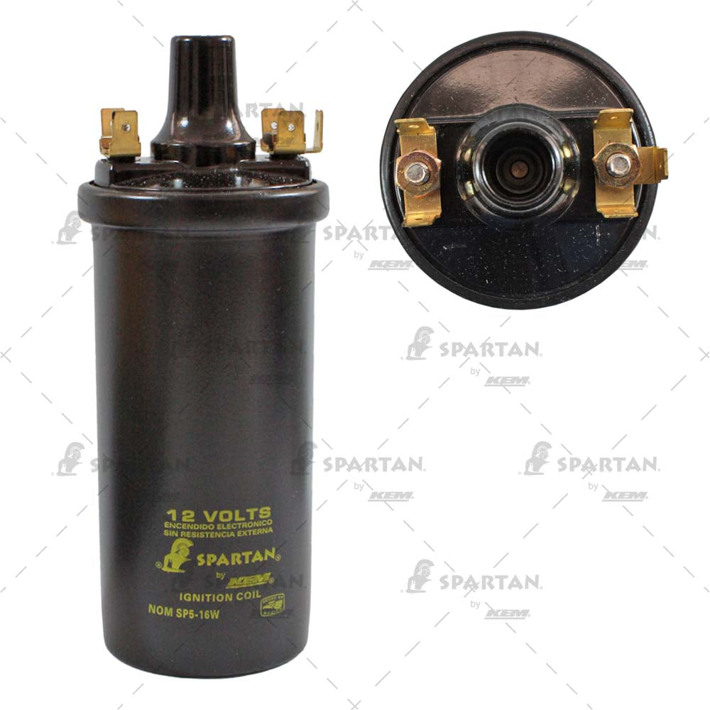 BOBINA VW SEDAN CARIBE ATLANTIC 89-92 CARBURADO CON ENCENDIDO ELECT SIN RESIST EXTERNA