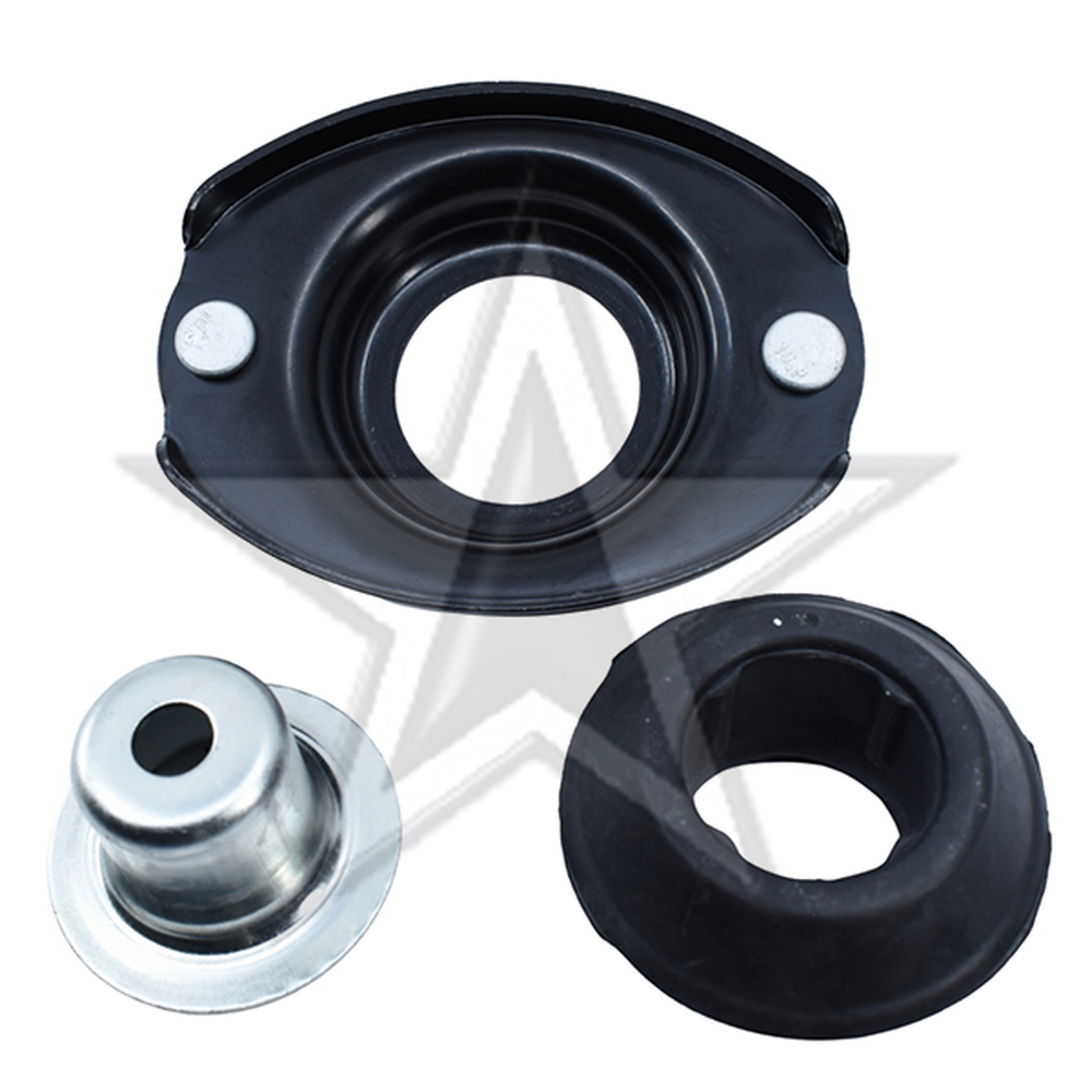 BASE AMORTIGUADOR DELANTERO IZQ-DER DODGE ATTITUDE 1.2L 2015-2023, MITSUBISHI MIRAGE (G4) 2015-2024