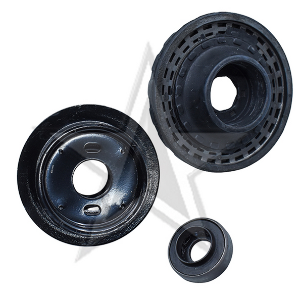 BASE AMORTIGUADOR DELANTERO IZQ-DER CHEVROLET SONIC 012-017, CHEVROLET SPARK 1.2L (CLASICO) 011-017,