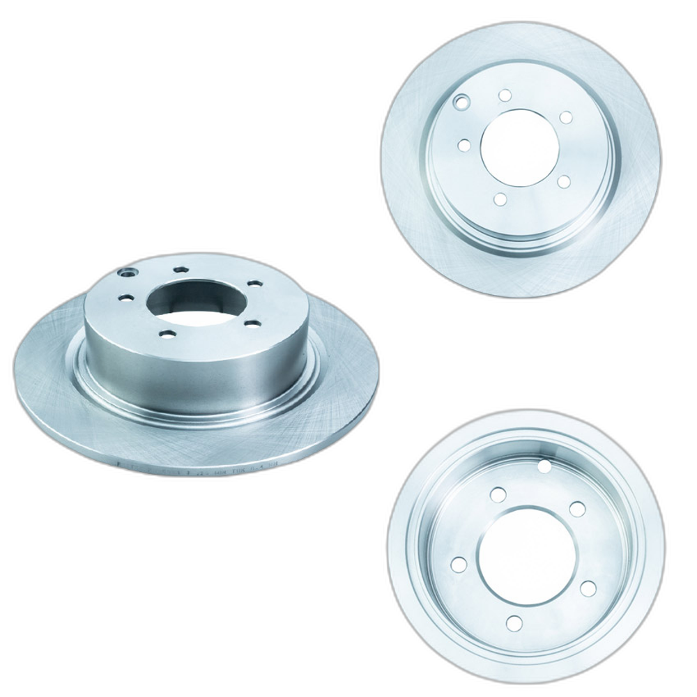 DISCO SOLIDO FRENO D3167 TRAS MIT OUTLANDER 08/09 3.0L V6 ( 7 PASAJEROS ( 302MM ) cano