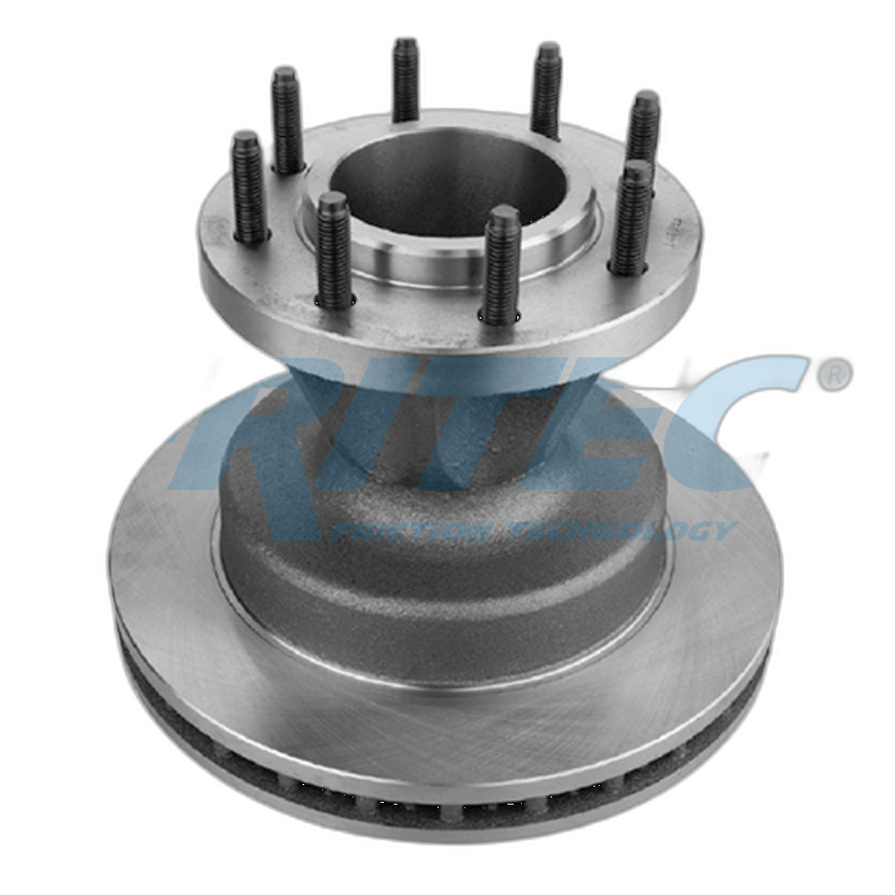 DISCO VENTILADO 2285 ABS FRENO DEL FOR F-350 TRITON SUPER DUTY 99-04 CANO