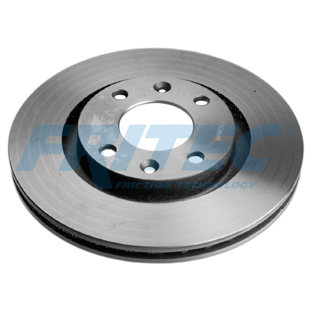 DISCO VENTILADO 2441 FRENO DEL PEU 206 XT XS 03/06 1.6L L4 208 12/18  (266MM) CANO