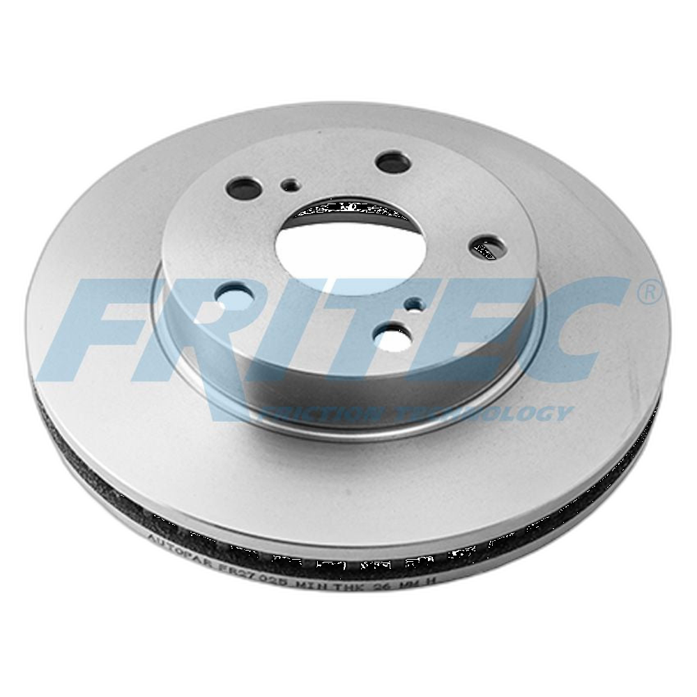 DISCO VENTILADO FRENO DEL TOYOTA HILUX 07/16 2 PUERTAS Y 5 BIRLOS AUTOPAR