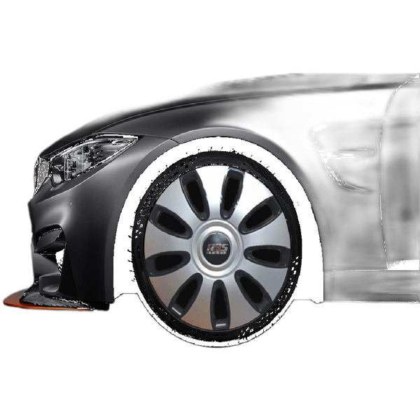 TAPON DE RUEDA ABS BICOLOR TUR13 R13