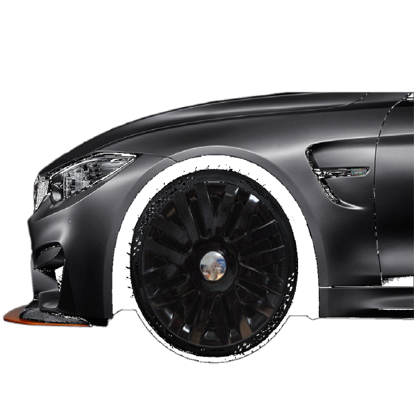 TAPON DE RUEDA ABS NEGRO TCGOL ECR R14