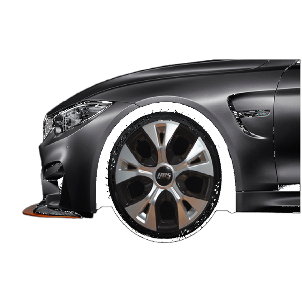 TAPON DE RUEDA ABS BICOLOR TSPORT02 R14