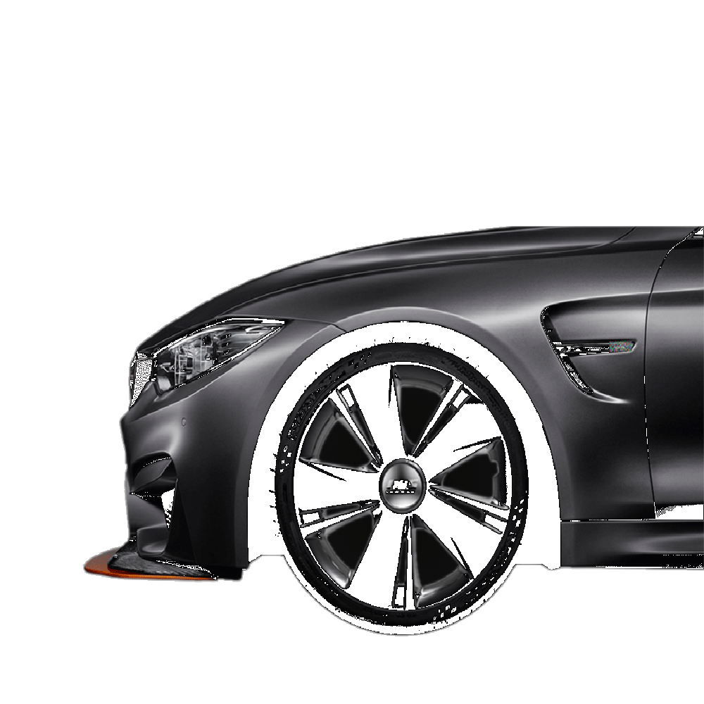 TAPON DE RUEDA ABS NEGRO TMARCH R14