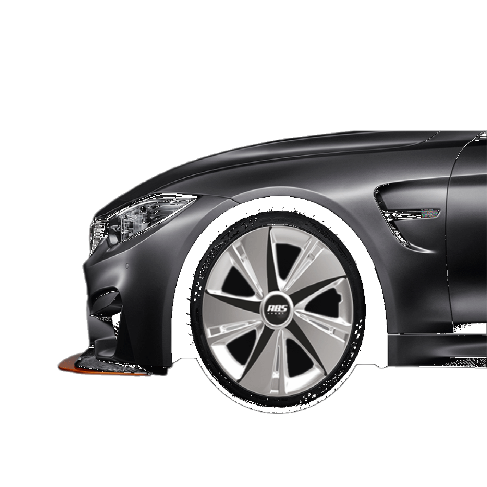 TAPON DE RUEDA ABS BICOLOR TMARCH R14