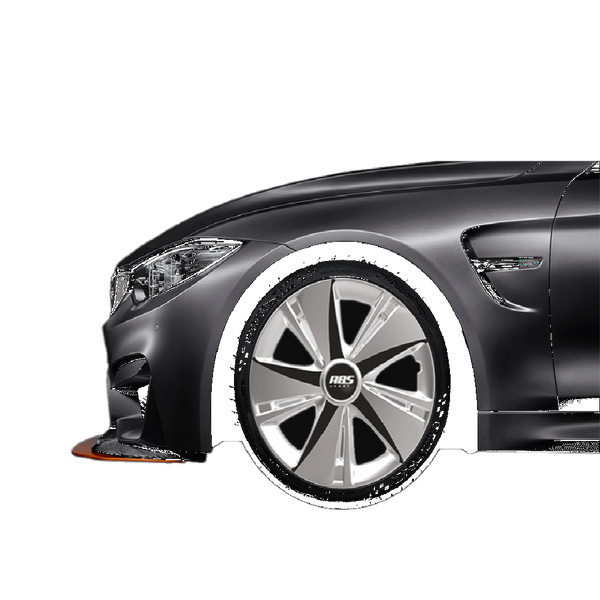 TAPON DE RUEDA ABS BICOLOR TMARCH R14