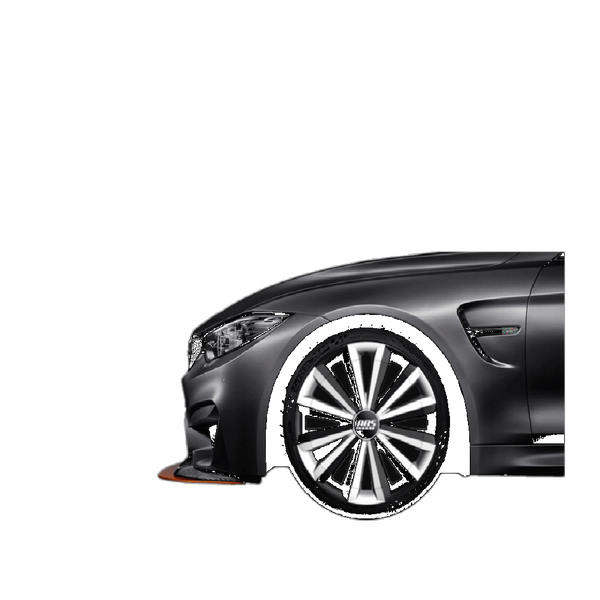 TAPON DE RUEDA ABS BICOLOR LES R14 0021