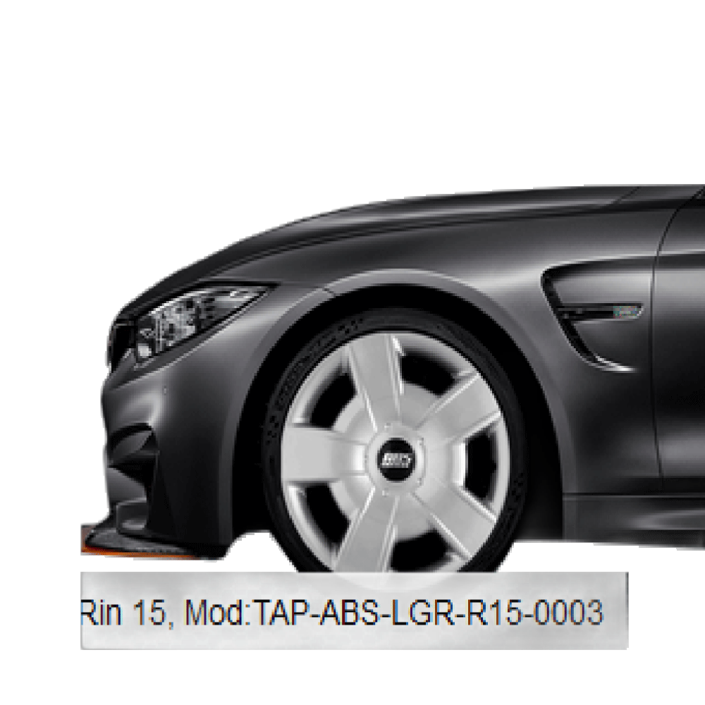 TAPON DE RUEDA ABS BICOLOR VERSA R15