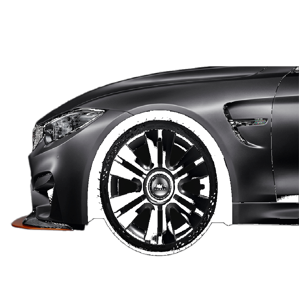 TAPON DE RUEDA ABS NEGRO TURVAN R15