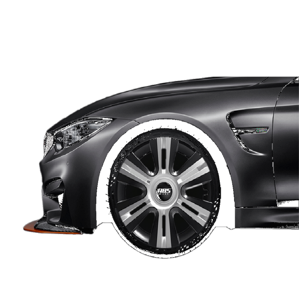 TAPON DE RUEDA ABS BICOLOR TURVAN R15