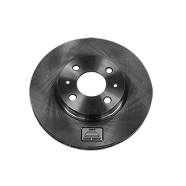 DISCO FRENO DELANTERO DODGE VISION 015-018, FIAT 500 012-017 (4 BIRLOS, 257.5mm)