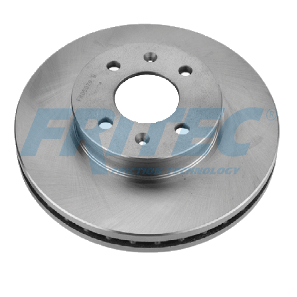DISCO FRENO DELANTERO DODGE ATTITUDE 1.4L 1.6L 06-011 (256mm EXT)