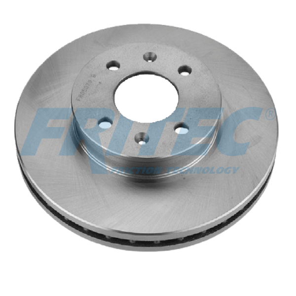 DISCO FRENO DELANTERO DODGE ATTITUDE 1.4L 1.6L 06-011 (256mm EXT)