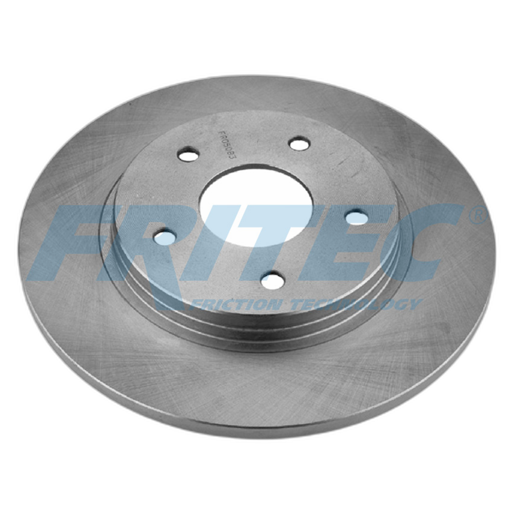 DISCO SOLIDO 3068 FRENO TRAS CHR TOWN & COUNTRY 08-09 DOD JOURNEY 09/13 CANO