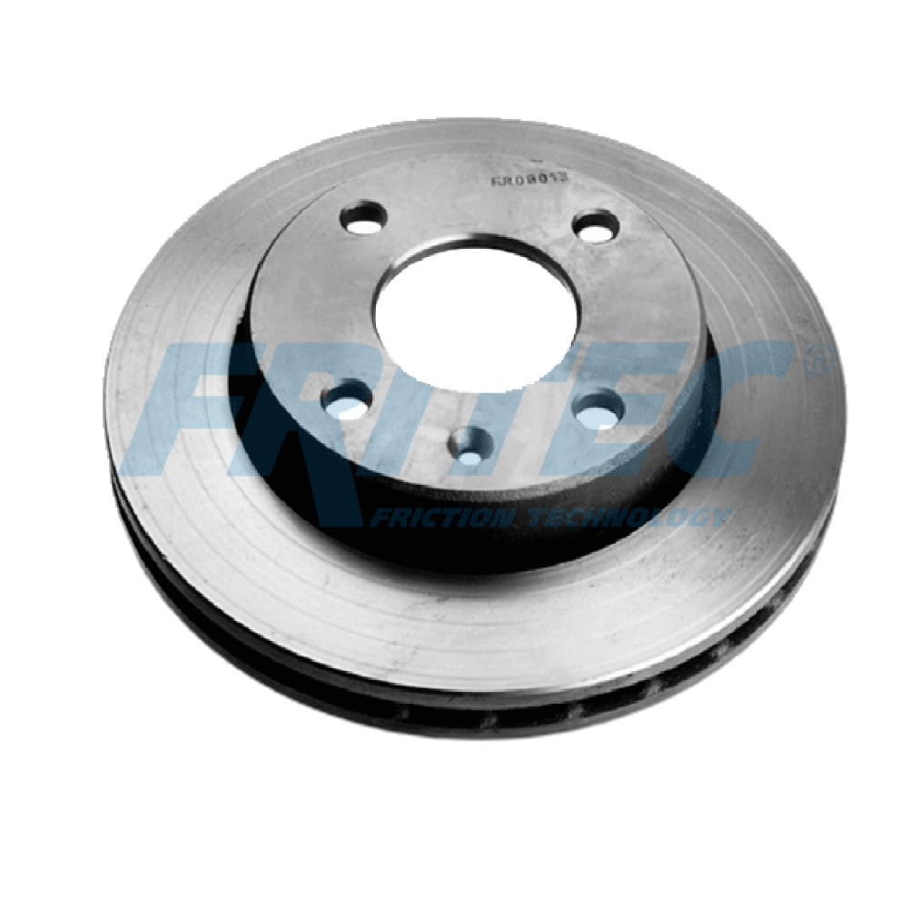 DISCO FRENO DELANTERO FIESTA 00-010, COURIER 01-012, KA 01-08, IKON 02-07, 011-015 (239.5mm EXT)