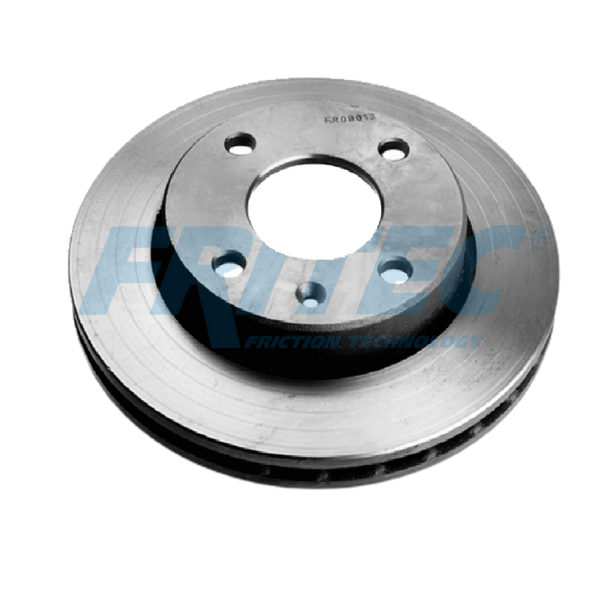 DISCO FRENO DELANTERO FIESTA 00-010, COURIER 01-012, KA 01-08, IKON 02-07, 011-015 (239.5mm EXT)