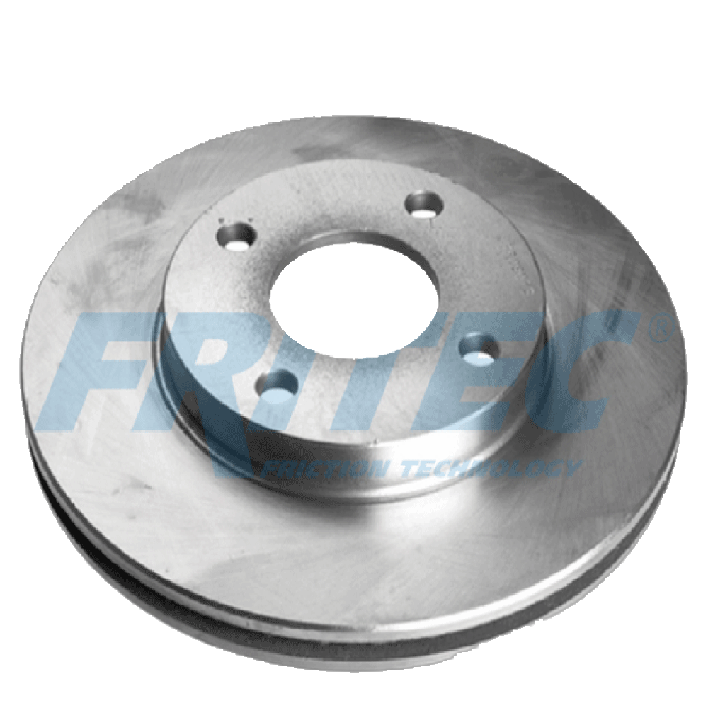 DISCO FRENO DELANTERO FORD FOCUS 00-05, ECOSPORT 04-012 (T/M) (258mm EXT)