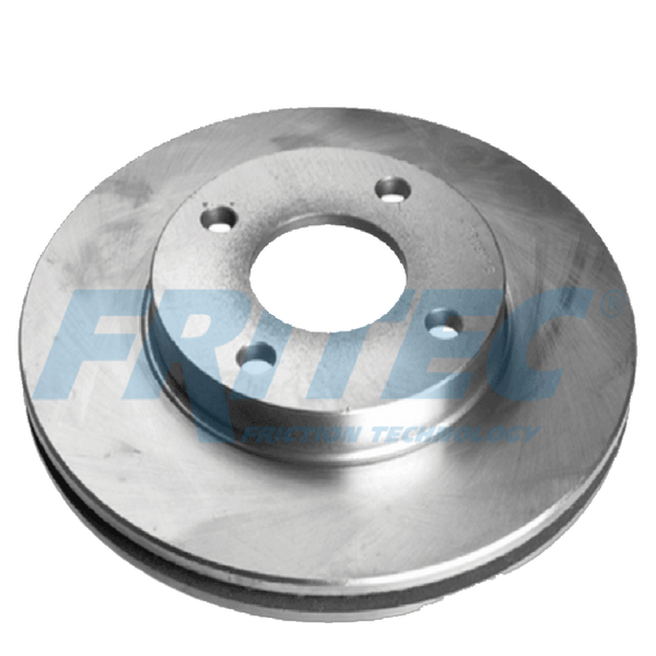 DISCO FRENO DELANTERO FORD FOCUS 00-05, ECOSPORT 04-012 (T/M) (258mm EXT)