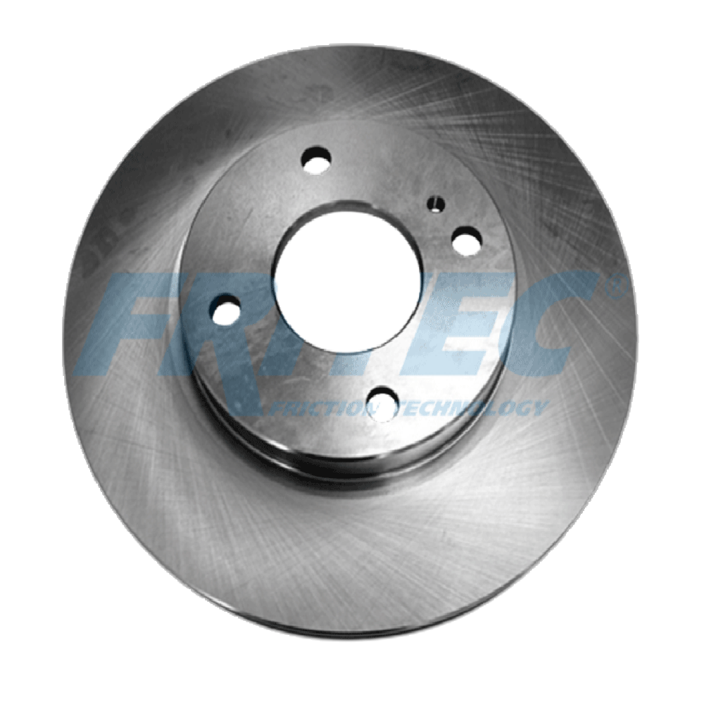 DISCO FRENO DELANTERO FIGO 016-021, IKON 011-015, FIESTA 011-015 (INDU) (258mm EXT)