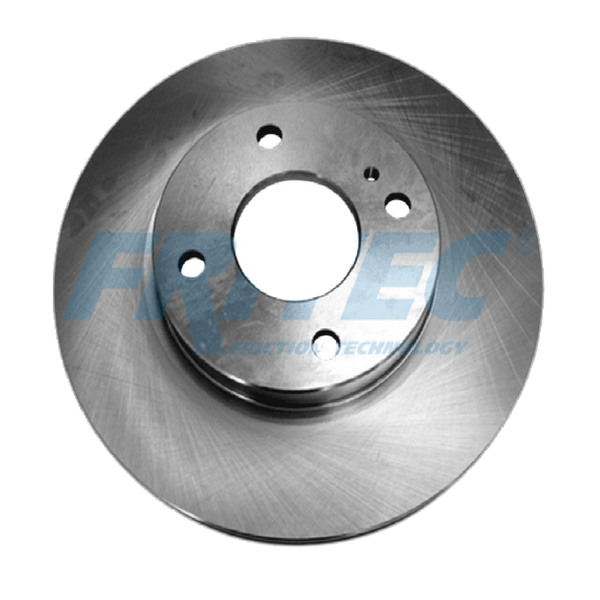 DISCO FRENO DELANTERO FIGO 016-021, IKON 011-015, FIESTA 011-015 (INDU) (258mm EXT)