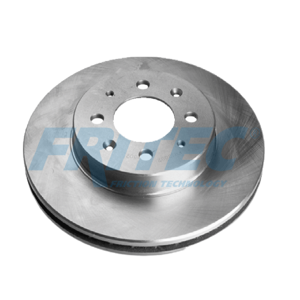 DISCO FRENO DELANTERO CIVIC 97-05, CITY 010-014, FIT 07-013  (BRASIL) (262mm EXT)