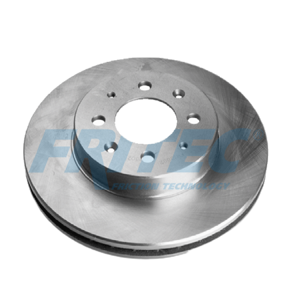 DISCO FRENO DELANTERO CIVIC 97-05, CITY 010-014, FIT 07-013  (BRASIL) (262mm EXT)