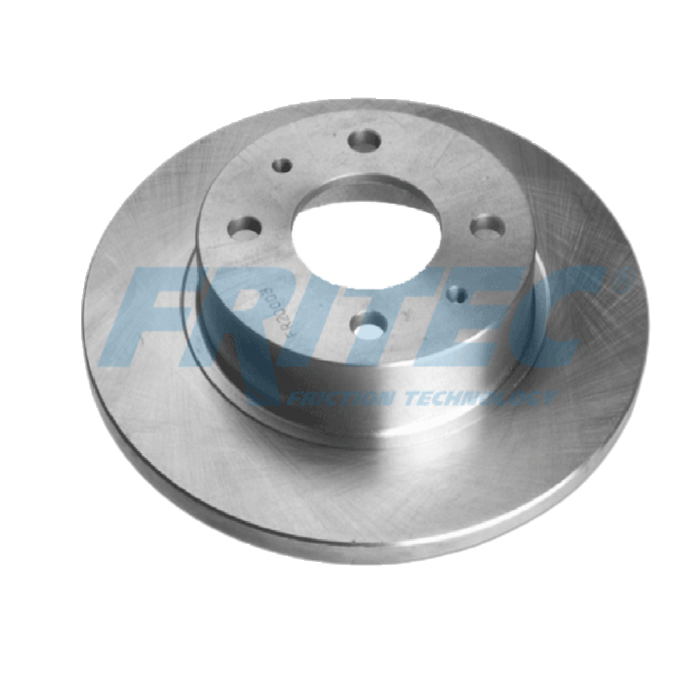 DISCO FRENO DELANTERO NISSAN TSURU II III 88-017, NISSAN HIKARI 88-92 (SOLIDO)