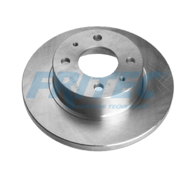 DISCO FRENO DELANTERO NISSAN TSURU II III 88-017, NISSAN HIKARI 88-92 (SOLIDO)