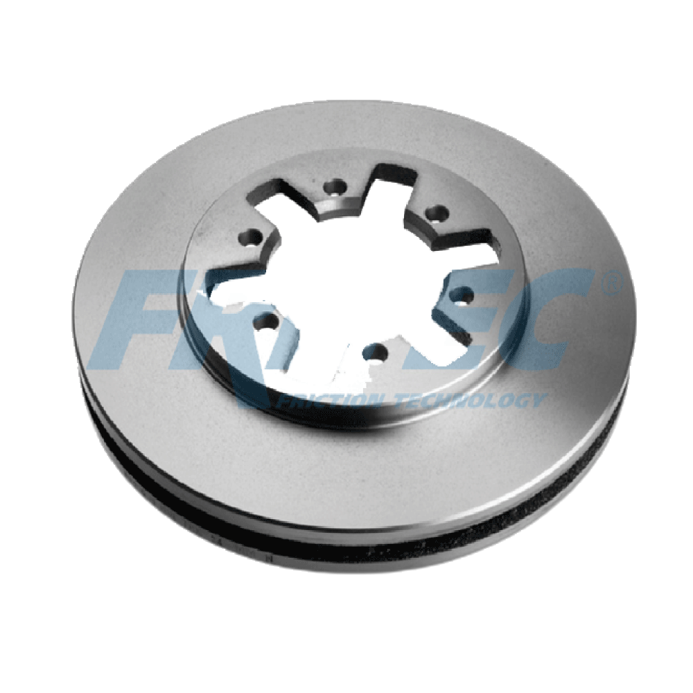 DISCO FRENO DELANTERO NISSAN PICKUP D21 2.4L 94-08, NP300 09-012, URVAN 00-01 (260mm EXT)