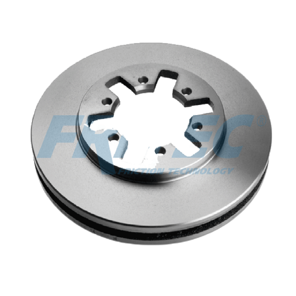 DISCO FRENO DELANTERO NISSAN PICKUP D21 2.4L 94-08, NP300 09-012, URVAN 00-01 (260mm EXT)