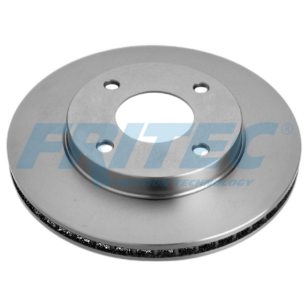 DISCO FRENO DELANTERO NISSAN TIIDA 07-018