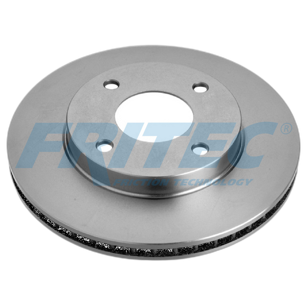 DISCO FRENO DELANTERO NISSAN TIIDA 07-018