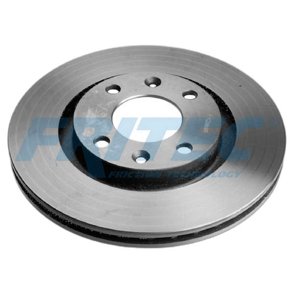 DISCO VENTILADO 2441 FRENO DEL PEU 206 XT XS 03/06 1.6L L4 208 12/18  (266MM) CANO