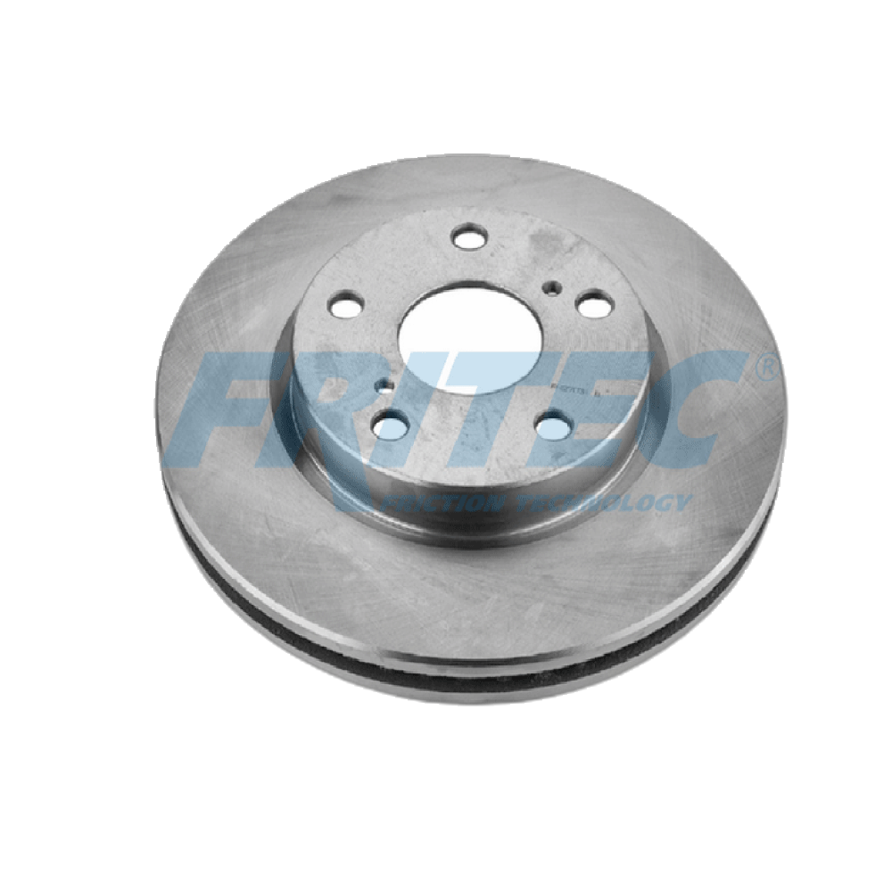 DISCO FRENO DELANTERO TOYOTA YARIS 04-016, PRIUS C 018-021 (255mm EXT)