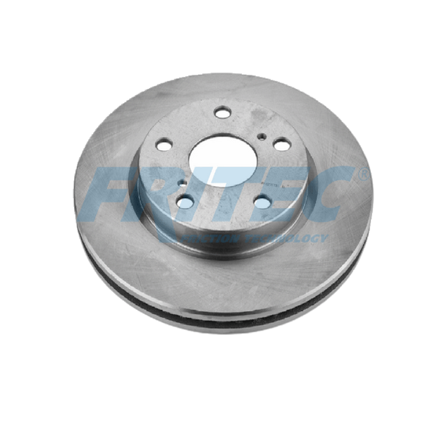 DISCO FRENO DELANTERO TOYOTA YARIS 04-016, PRIUS C 018-021 (255mm EXT)