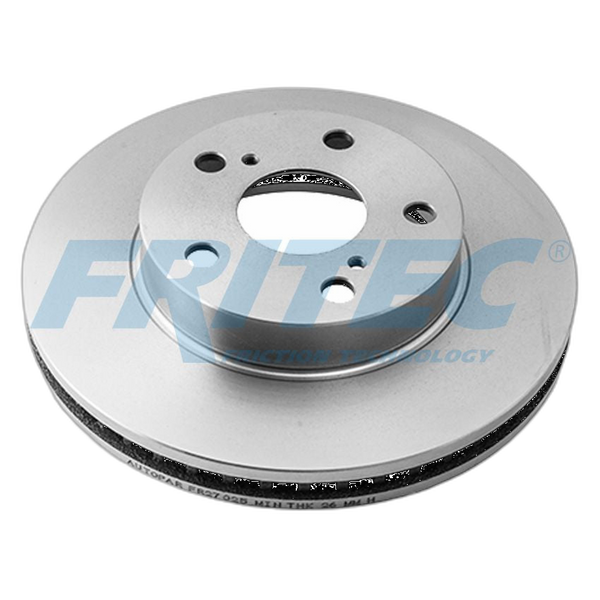 DISCO VENTILADO FRENO DEL TOYOTA HILUX 07/16 2 PUERTAS Y 5 BIRLOS AUTOPAR