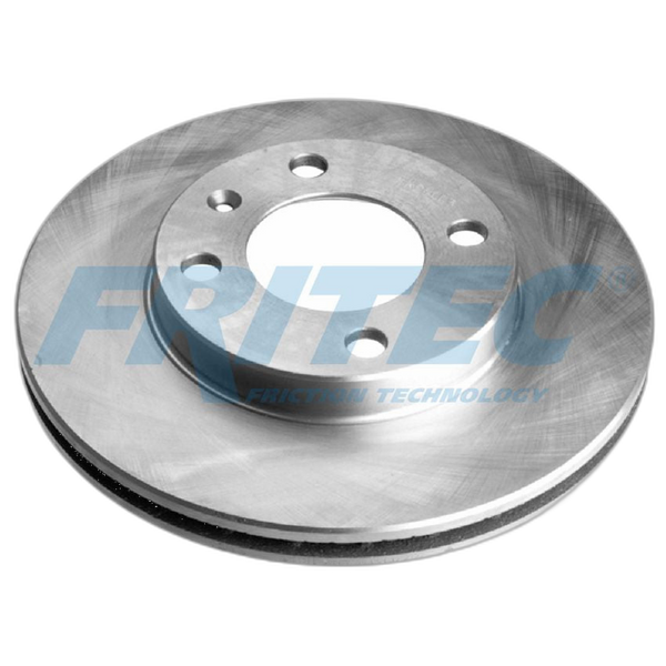 DISCO VENTILADO 2252 FRENO DEL VW POINTER 98-08 POINTER WAGON 00/09 240MM 4 BRILOS CANO