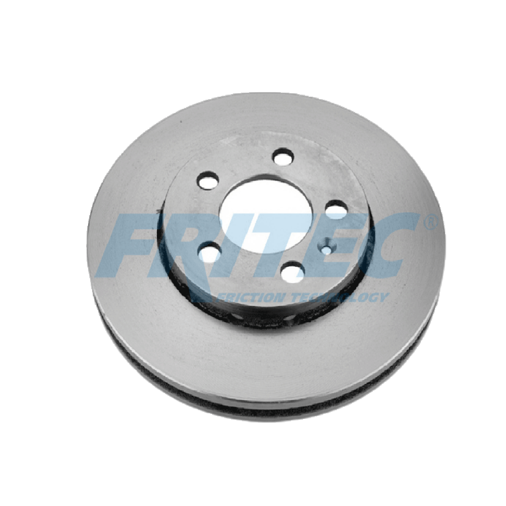 DISCO FRENO DELANTERO CROSSFOX 07-017, POLO 1.6L 014 -021, CORDOBA 1.6L 01-09, VENTO 014-021