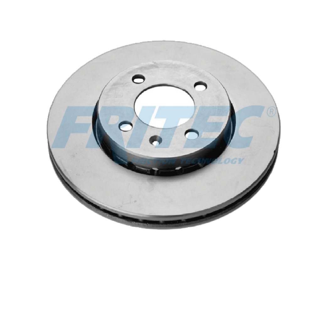 DISCO FRENO DELANTERO VW GOL 09-020, SAVEIRO (ROBUST) 010-022 (256mm EXT)