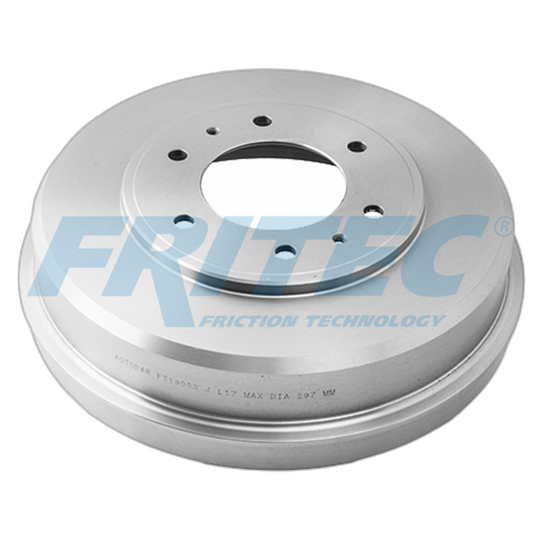 TAMBOR TRASERO MITSUBISHI L-200 2.4L 2.5L 016-019 TDI 6 BIRLOS