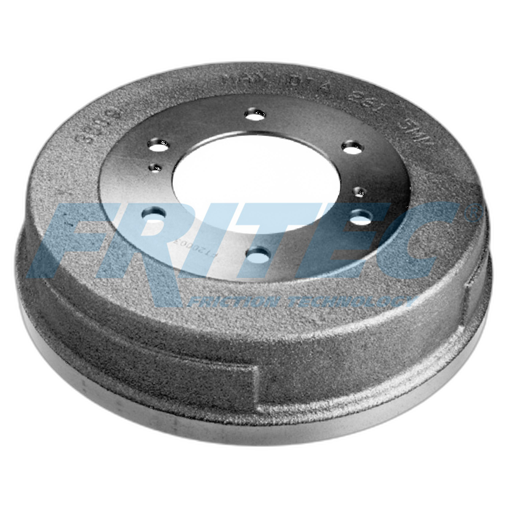 TAMBOR 1311 FRENO TRAS NIS FRONTIER 4X2 98/02 L4 URVAN 02/15 PICK-UP 2.4 94- 6 BIRLO CANO